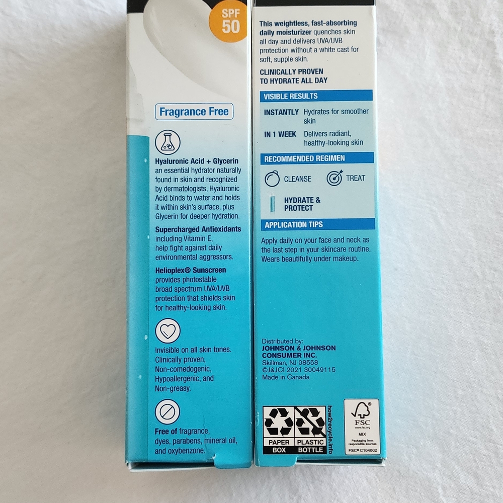 Neutrogena Hydro Boost Sunscreen SPF 50 - Picture 3 of 3